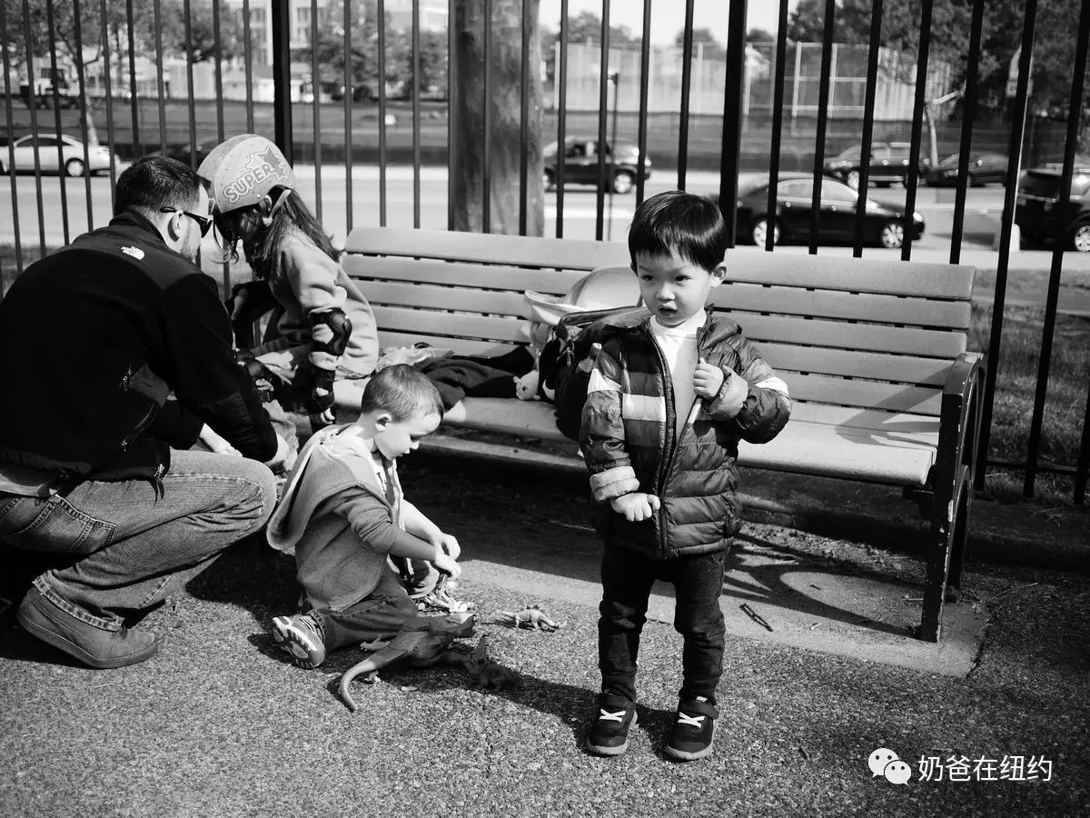 好朋友没有来playground