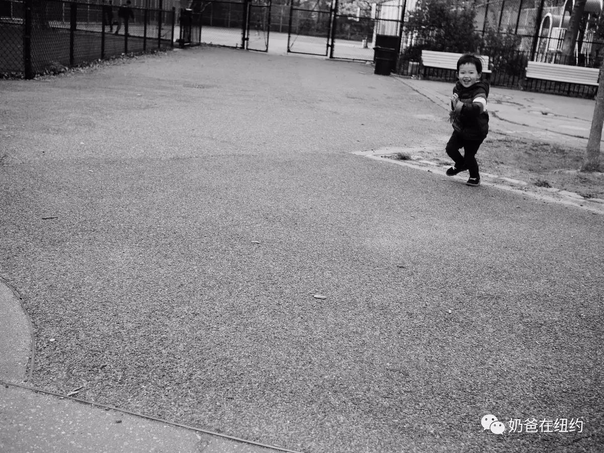 好朋友没有来playground