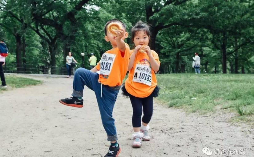 第一次跑步比赛