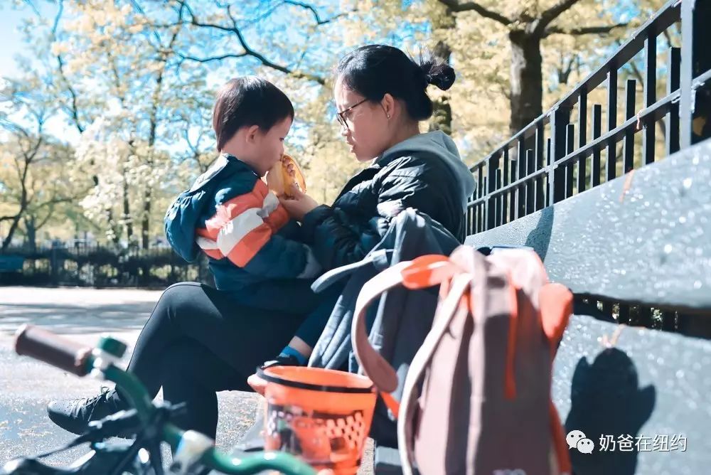 妈咪，你有能量了吗？