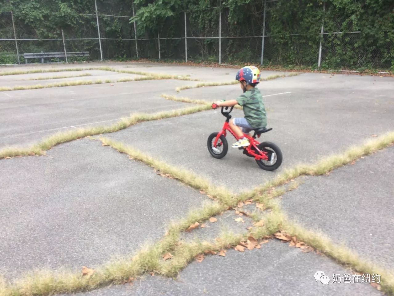 我们是如何教会4岁儿子骑自行车的