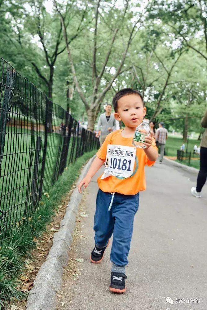 第一次跑步比赛