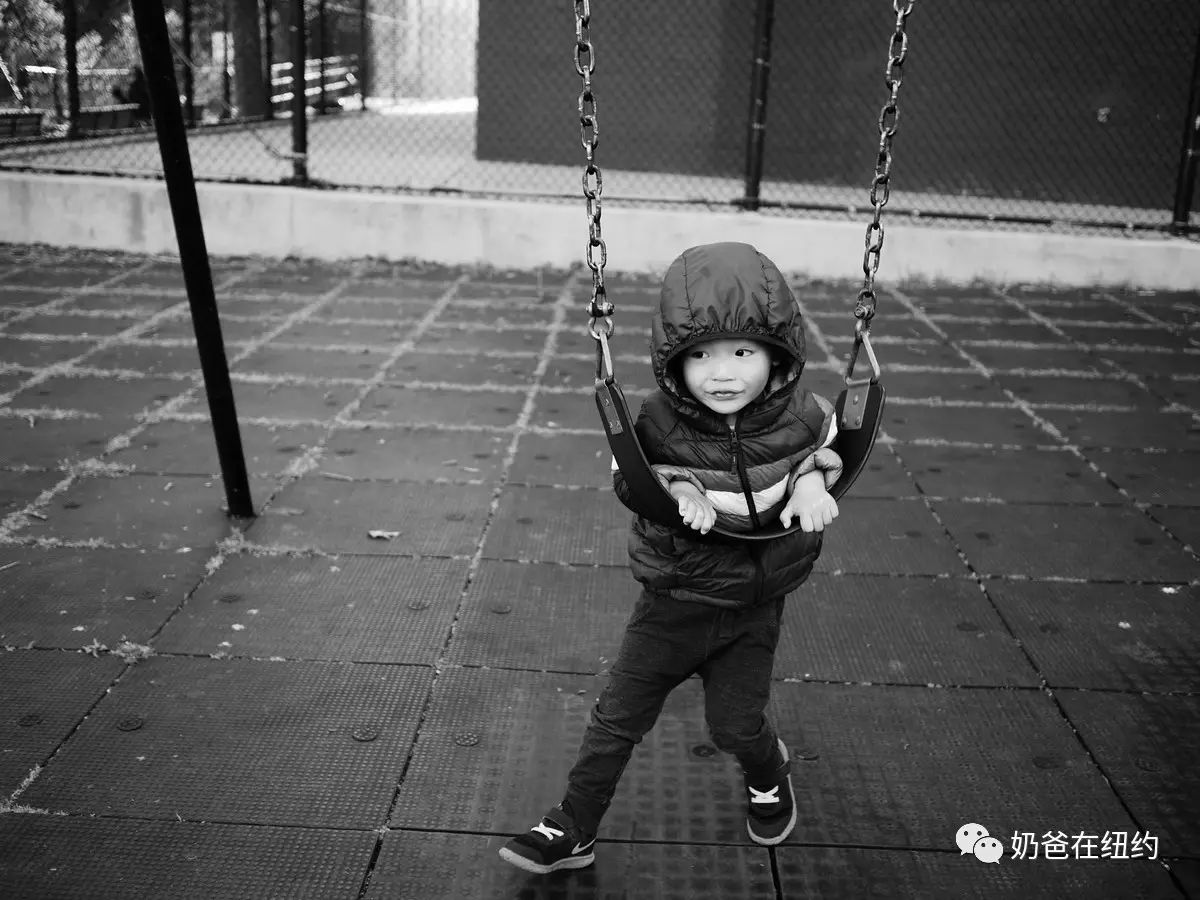 好朋友没有来playground