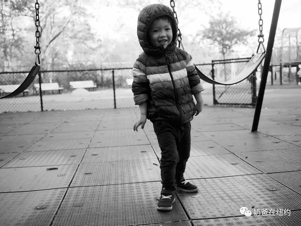 好朋友没有来playground